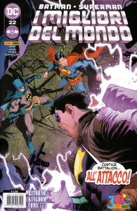 Fumetto - Batman/superman - i migliori del mondo n.22