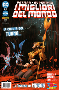 Fumetto - Batman/superman - i migliori del mondo n.23