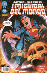 Fumetto - Batman/superman - i migliori del mondo n.24
