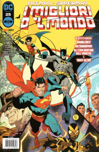 Fumetto - Batman/superman - i migliori del mondo n.25