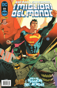 Fumetto - Batman/superman - i migliori del mondo n.26