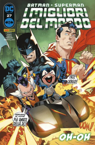 Fumetto - Batman/superman - i migliori del mondo n.27