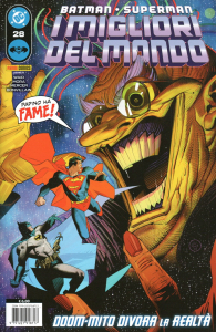 Fumetto - Batman/superman - i migliori del mondo n.28