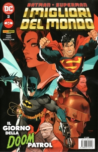 Fumetto - Batman/superman - i migliori del mondo n.2