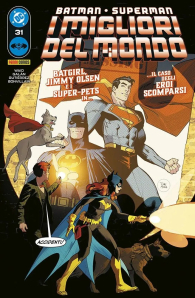 Fumetto - Batman/superman - i migliori del mondo n.31