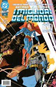 Fumetto - Batman/superman - i migliori del mondo n.33