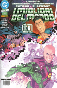 Fumetto - Batman/superman - i migliori del mondo n.34