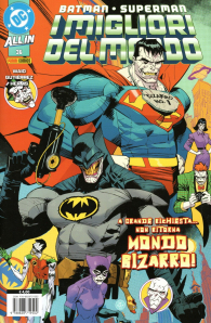 Fumetto - Batman/superman - i migliori del mondo n.36