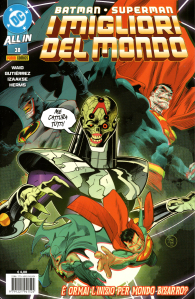 Fumetto - Batman/superman - i migliori del mondo n.38