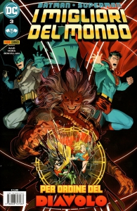 Fumetto - Batman/superman - i migliori del mondo n.3