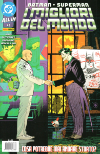 Fumetto - Batman/superman - i migliori del mondo n.40
