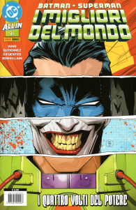 Fumetto - Batman/superman - i migliori del mondo n.41