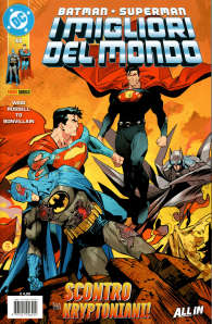 Fumetto - Batman/superman - i migliori del mondo n.44