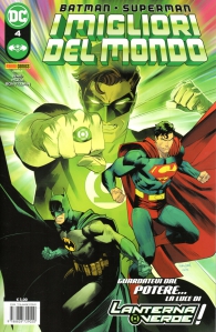Fumetto - Batman/superman - i migliori del mondo n.4