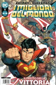 Fumetto - Batman/superman - i migliori del mondo n.5