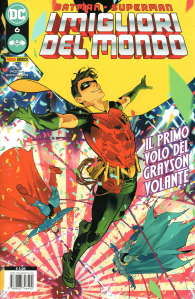 Fumetto - Batman/superman - i migliori del mondo n.6