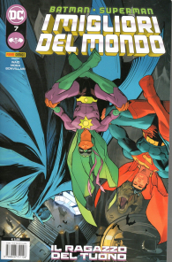 Fumetto - Batman/superman - i migliori del mondo n.7