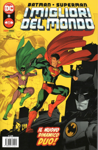 Fumetto - Batman/superman - i migliori del mondo n.8
