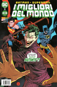 Fumetto - Batman/superman - i migliori del mondo n.9