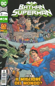 Fumetto - Batman/superman n.10
