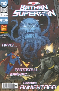 Fumetto - Batman/superman n.11