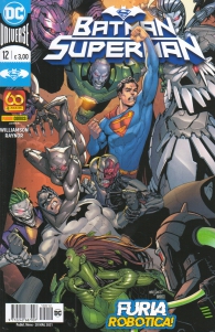 Fumetto - Batman/superman n.12