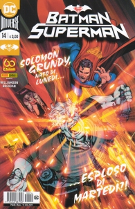 Fumetto - Batman/superman n.14