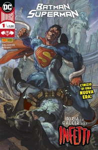 Fumetto - Batman/superman n.1