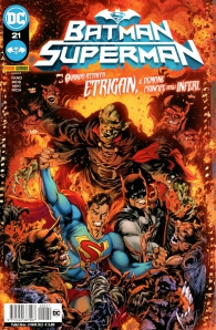 Fumetto - Batman/superman n.21