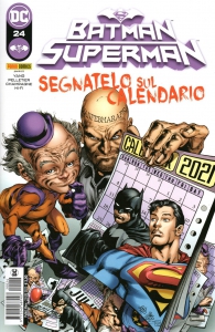 Fumetto - Batman/superman n.24