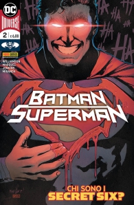 Fumetto - Batman/superman n.2