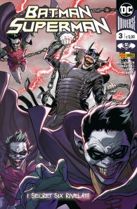 Fumetto - Batman/superman n.3
