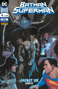 Fumetto - Batman/superman n.4