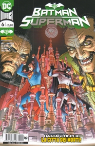 Fumetto - Batman/superman n.6