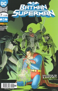 Fumetto - Batman/superman n.7