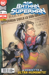 Fumetto - Batman/superman n.8