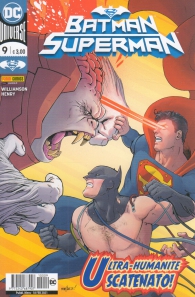 Fumetto - Batman/superman n.9