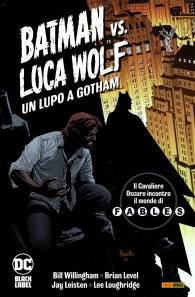 Fumetto - Batman vs luca wolf: Un lupo a gotham