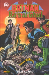 Fumetto - Batman vs ra's al ghul