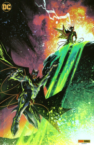 Fumetto - Batman vs robin - lazarus planet - variant cover n.3