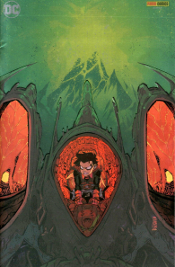 Fumetto - Batman vs robin - lazarus planet - variant cover n.5