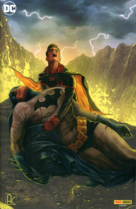 Fumetto - Batman vs robin - lazarus planet - variant cover n.6