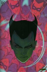 Fumetto - Batman vs robin - lazarus planet - variant cover n.7