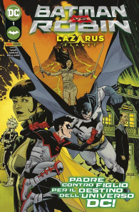 Fumetto - Batman vs robin - lazarus planet: Serie completa 1/7