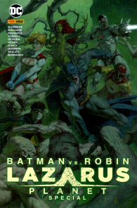 Fumetto - Batman vs robin - lazarus planet: Special