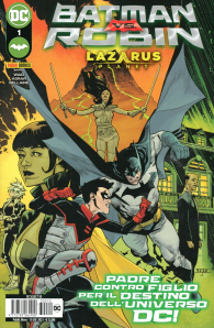 Fumetto - Batman vs robin - lazarus planet n.1