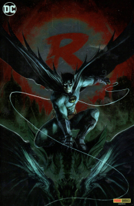 Fumetto - Batman vs robin - lazarus planet - variant cover n.1