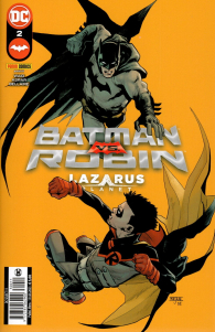 Fumetto - Batman vs robin - lazarus planet n.2