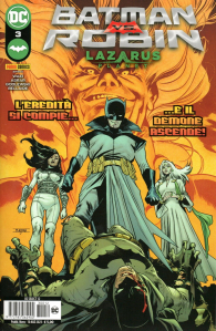 Fumetto - Batman vs robin - lazarus planet n.3