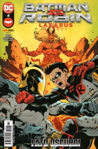 Fumetto - Batman vs robin - lazarus planet n.4